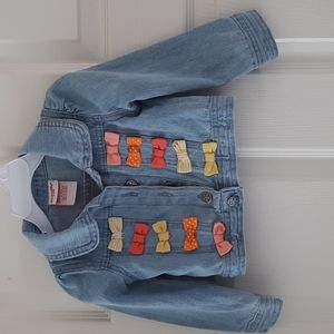 Toddler denim jacket